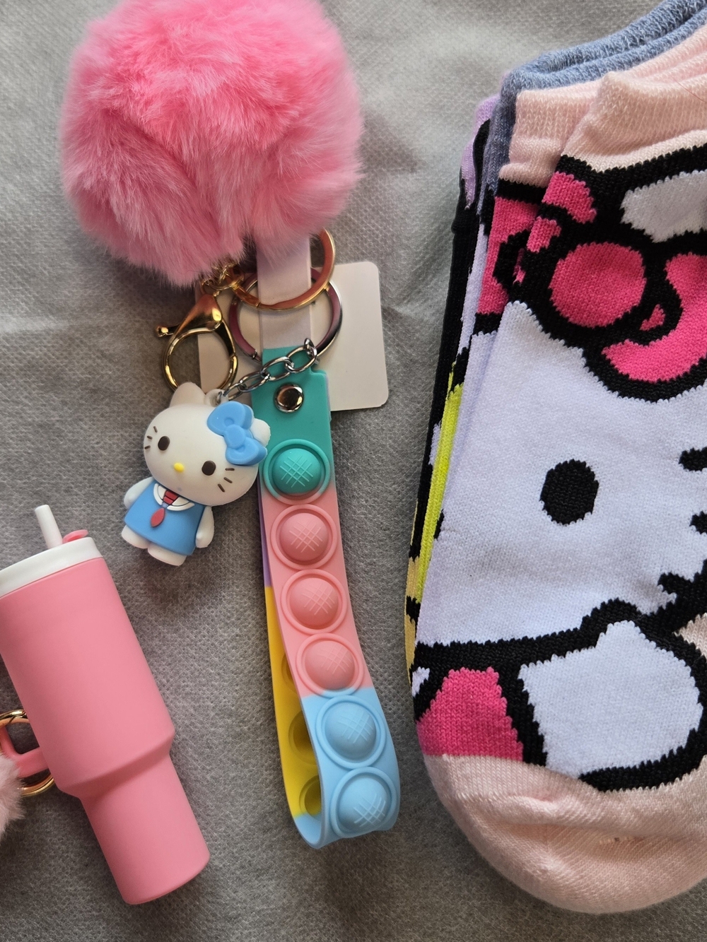 Hello Kitty Pink Keychain Bundle🌸NWT